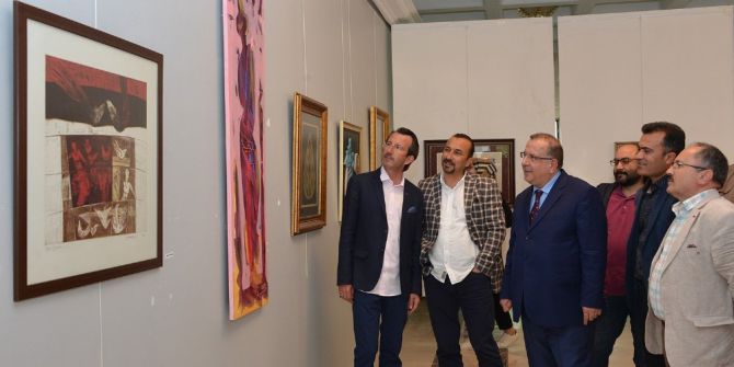 Sü’de 42 Sanatçı 42 Eser Sergisi