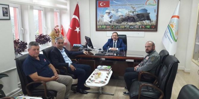 Başkan Yaman’dan Ziyaretler