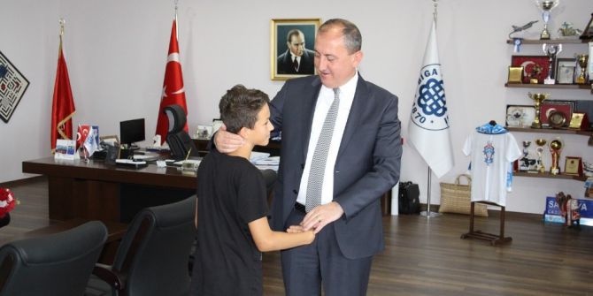 Genç Berke’den Büyük Başarı