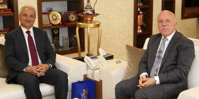 Erzincan Belediye Başkanı Başsoy’dan Başkan Sekmen’e Ziyaret