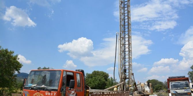 Şamar Mahallesi’nde Yeni Sondaj Çalışması