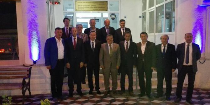 Bilecik Belediyeler Birliğine Üye Belediye Başkanları Buluştu