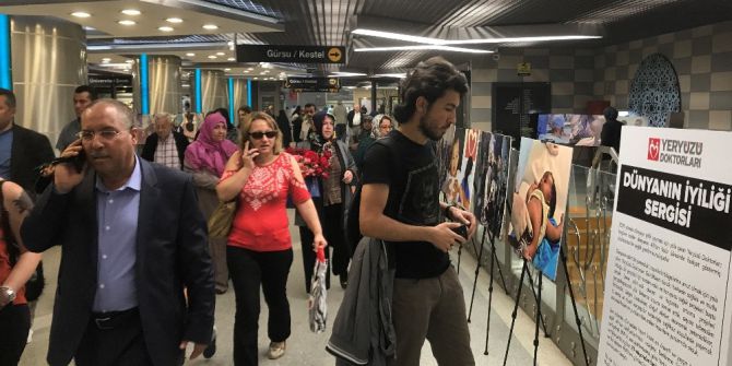 ’Dünyanın İyiliği’ Fotoğraf Sergisi Açıldı