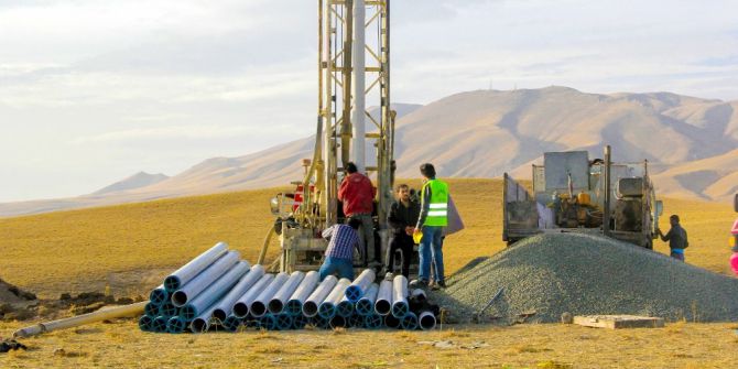 Van Büyükşehir Belediyesinden Sulama Suyu Çalışması