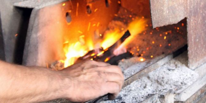 500 Derece Sıcaklıkta Oruç Tutuyorlar