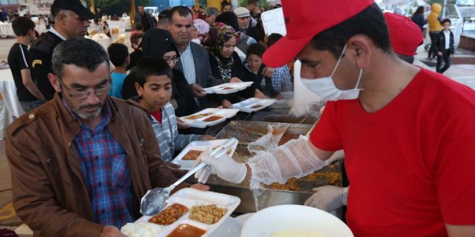 Şentepeliler İftarda Buluştu