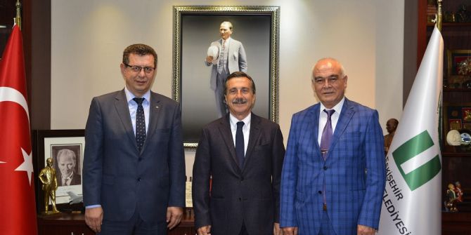 Oedaş Yetkilileri Başkan Ataç’la Buluştu