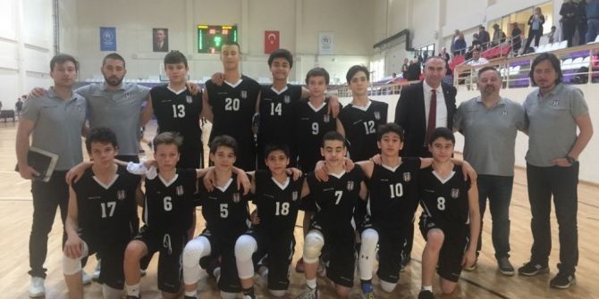 Beşiktaş Alt Yapı Basketbol Takımı 2’de İki Yaptı