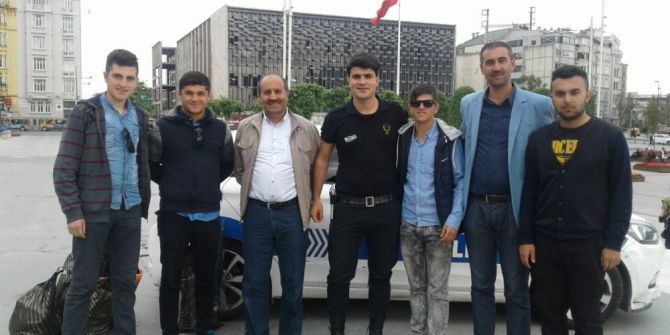 Başarılı Öğrenciler İstanbul’a Gönderildi