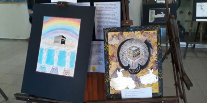 “Çizimlerle 40 Hadis” Ödül Töreni