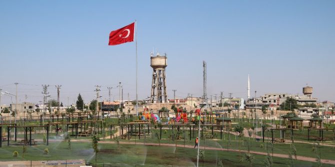 Büyükşehir Akçakale Kent Parkını Tamamladı