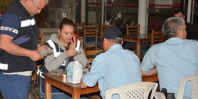 Aliağa’da Huzur Operasyonu