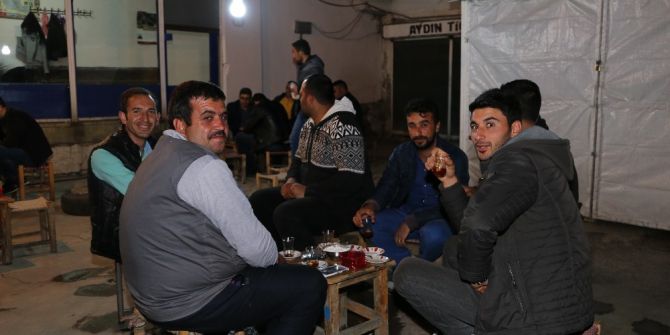 Kaymakam Çetin Vatandaşlarla Bir Araya Geldi