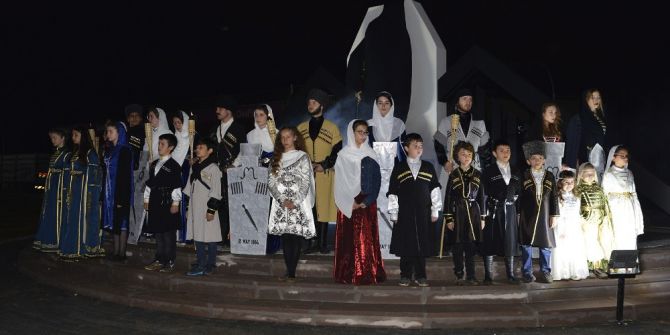 Başkan Ataç, Çerkes Sürgünü Anıtı’nın Açılışına Katıldı