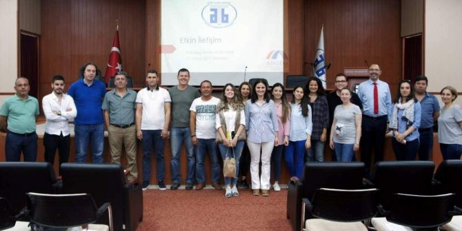 Aydın Ticaret Borsası Üye Ve Personeline ‘Etkin İletişim’ Eğitimi