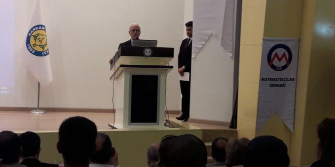 Matematik Onur Ödülü Prof. Dr. Murat Altun’a