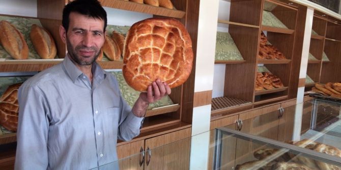 Bu Fırında Ramazan Pidesi 1 Lira 50 Kuruş