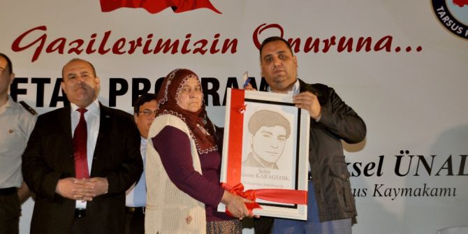 Can: "Şehitlerimiz Namusumuz, Gaziler Onurumuzdur”