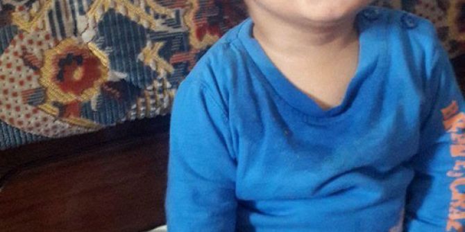 4’üncü Kattan Düşen 2,5 Yaşındaki Çocuk Hayatını Kaybetti