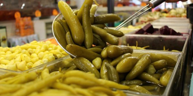 Ramazan’da Turşu Ve Turşu Suyunu Tüketmeden Bir Daha Düşünün