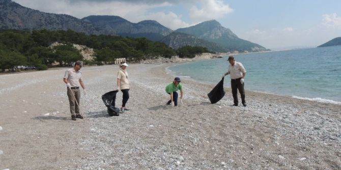 Milli Park Alanları Temizleniyor