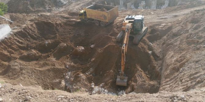 Alternatif Yolda İkinci Viyadük Çalışmaları Sürüyor