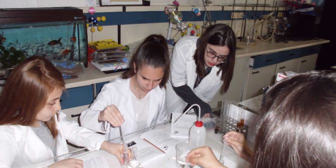 Terakkili Genç Kimyacılar, Laboratuvar Kardeşleriyle Buluştu