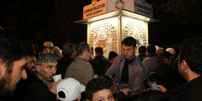 Başkan Çolakbayrakdar, "Vatandaşlarımızın Teveccühü Ne Kadar Doğru Bir Yolda Yürüdüğümüzün İspatı Niteliğindedir"