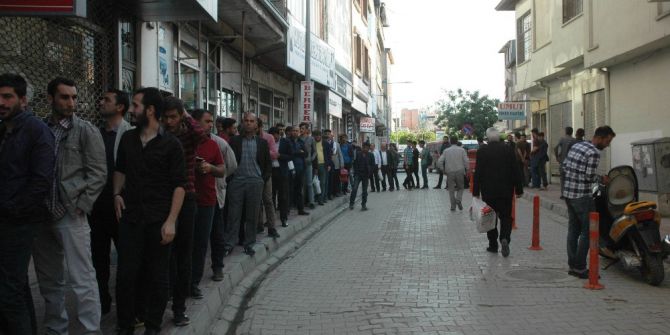 Bu Da Çiğköfte Kuyruğu