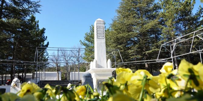 O Şehitliğin İsmi Değişti