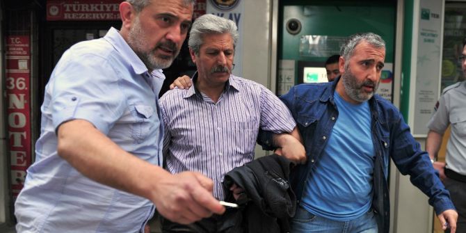 Ortakların Tartışması Kanlı Bitti