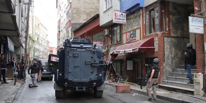 Okmeydanı’nda Terör Operasyonu