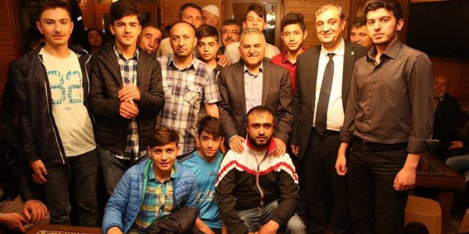 Başkan Büyükkılıç, İftarda Keykubat Halkı İle Buluştu