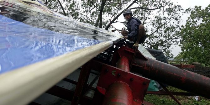 Siklon Fırtınası, Bangladeş’i Vurdu