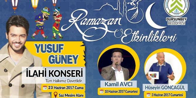 Dursunbey’de Ramazan Dolu Dizgin