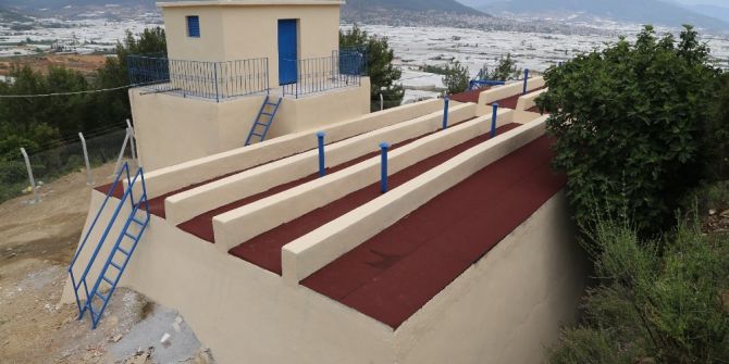 Meski, Anamur’un İçme Suyu Depolarını Yeniledi