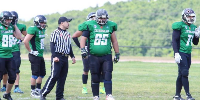 Saü’lü Tatankalar Amerikan Futbolunda Finale Yükseldi