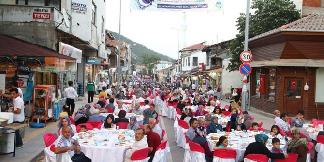 İftar Programlarında Sıra Taraklı’da