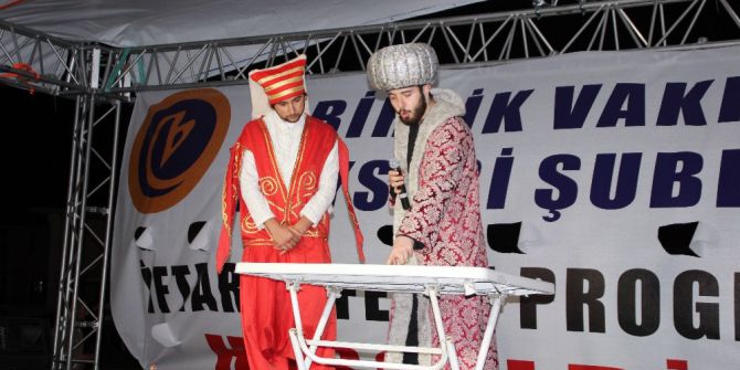 İstanbul’un Fetih Yıldönümü’nde ‘Fetih’ Temalı İftar