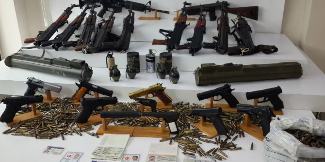 Organize Suç Örgütü Lideri Sedat Şahin Adliyeye Sevk Edildi