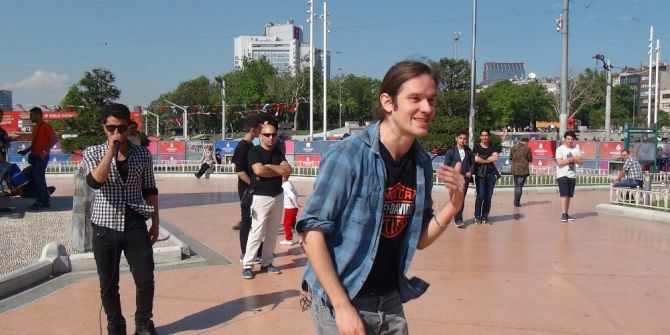 Yetenek Sizsiniz Ferit Aslan’dan Taksim’de “Beatbox” Şov