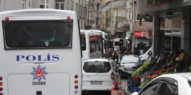 Okmeydanı’nda Helikopter Destekli Terör Operasyonu