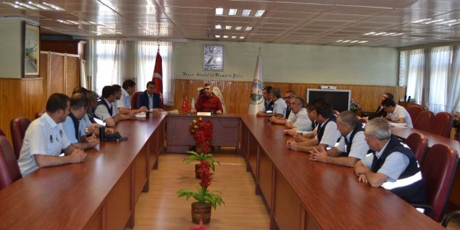 Muş’ta Zabıtalara Hizmet İçi Eğitim