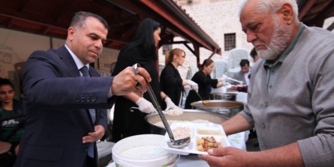Safranbolu’da Mahalle İftarları