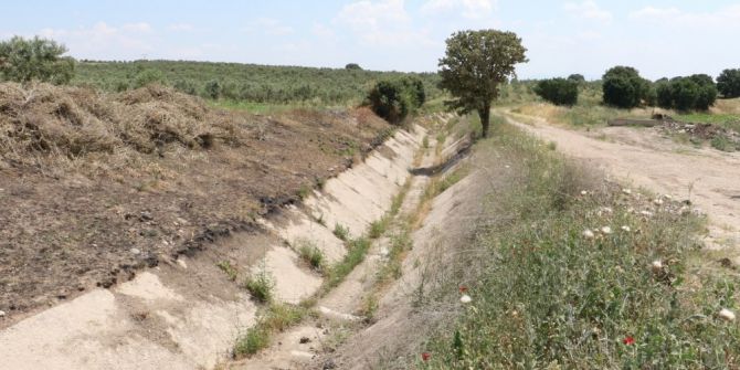 Kanallar Sulama Sezonuna Hazırlandı