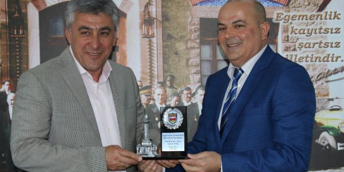 Başkan İnce’den Taksicilere Destek