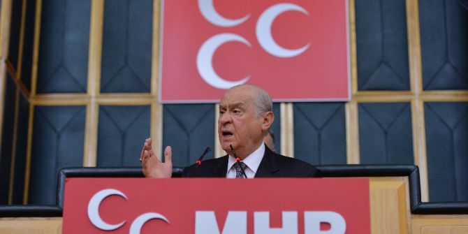 Bahçeli’den Beşiktaş’a Tebrik