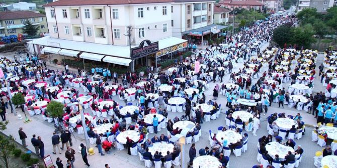 Gönül Sofralarının İlki Kaynarca’da Kuruldu