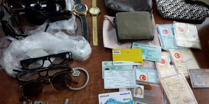 Toplu Taşımada Kaybolan Eşyalar Sahiplerini Bekliyor