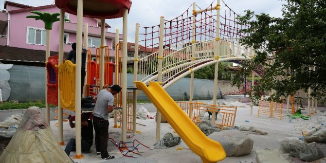 Başiskele Halkına Yeni Parklar